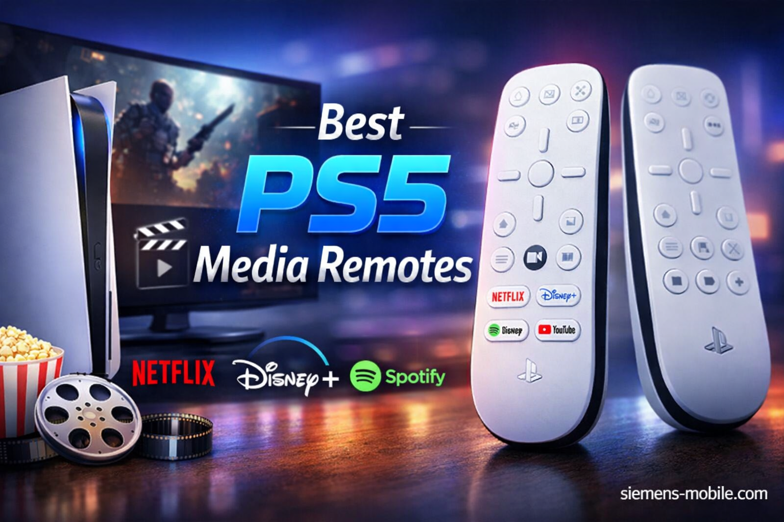 Best PS5 Media Remotes
