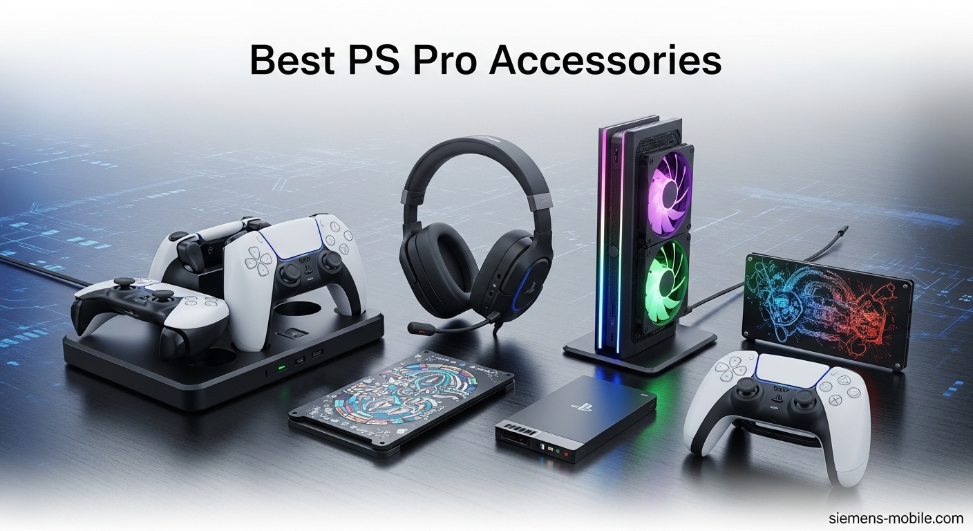 Best PS5 Pro Accessories