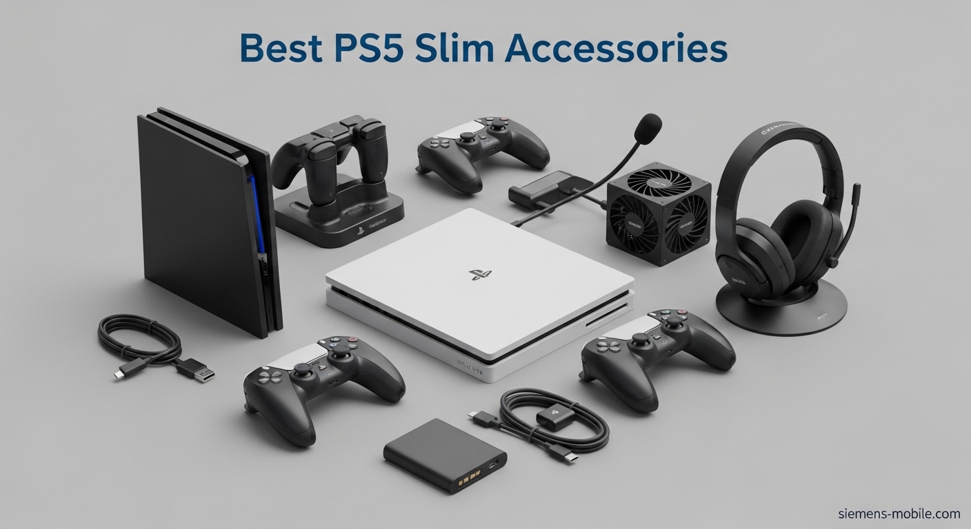 Best PS5 Slim Accessories