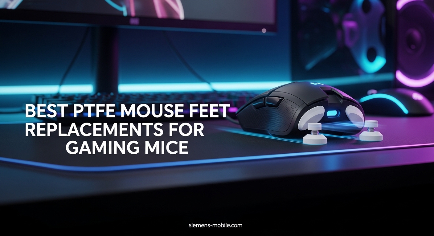 Best PTFE Mouse Feet Replacements for Gaming Mice