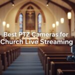 Best PTZ Cameras for Church Live Streaming
