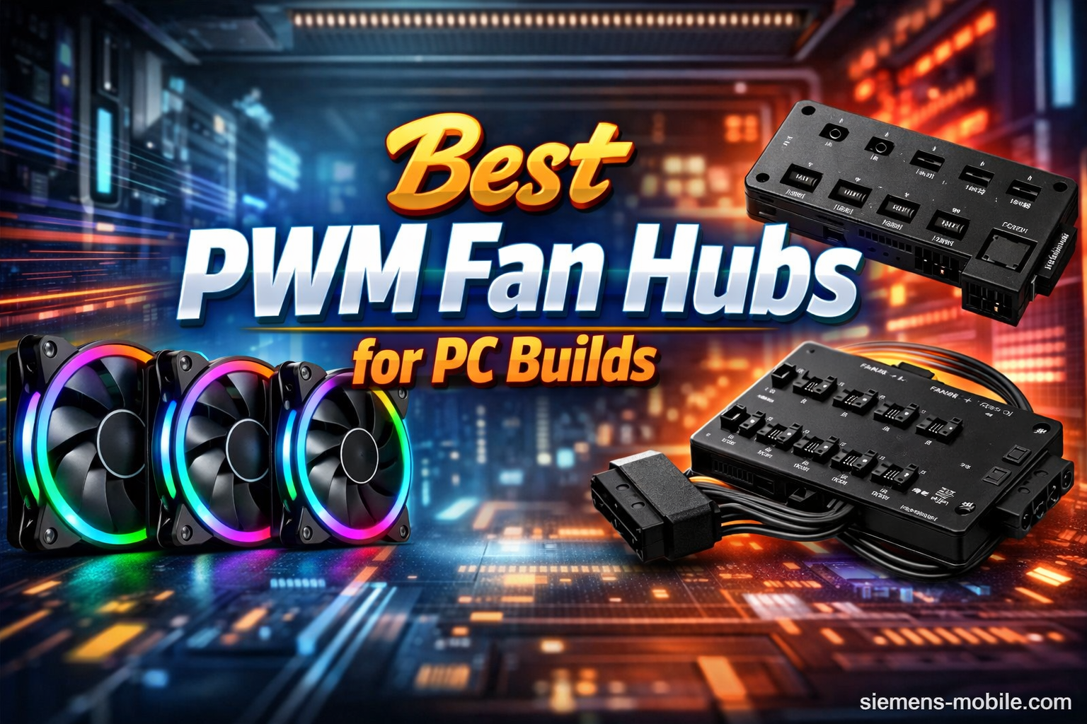 Best PWM Fan Hubs for PC Builds