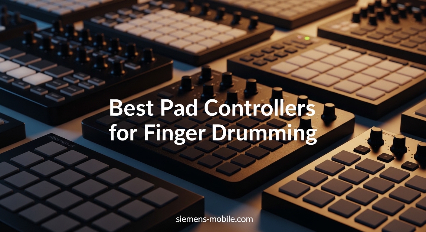Best Pad Controllers for Finger Drumming