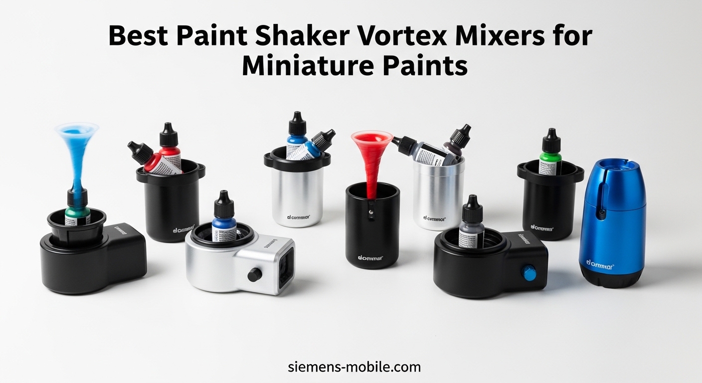 Best Paint Shaker Vortex Mixers for Miniature Paints