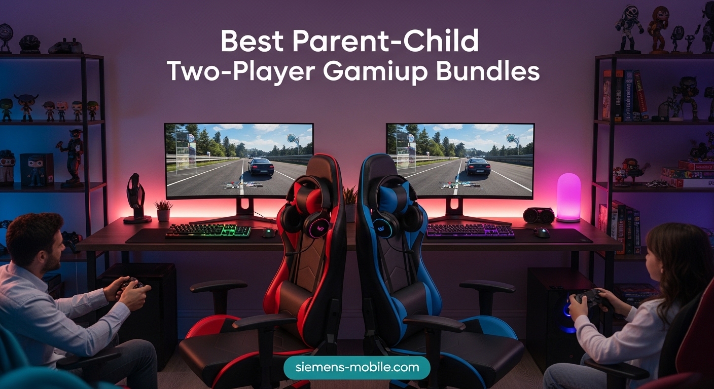 Best Parent-Child Two-Player Gaming Setup Bundles
