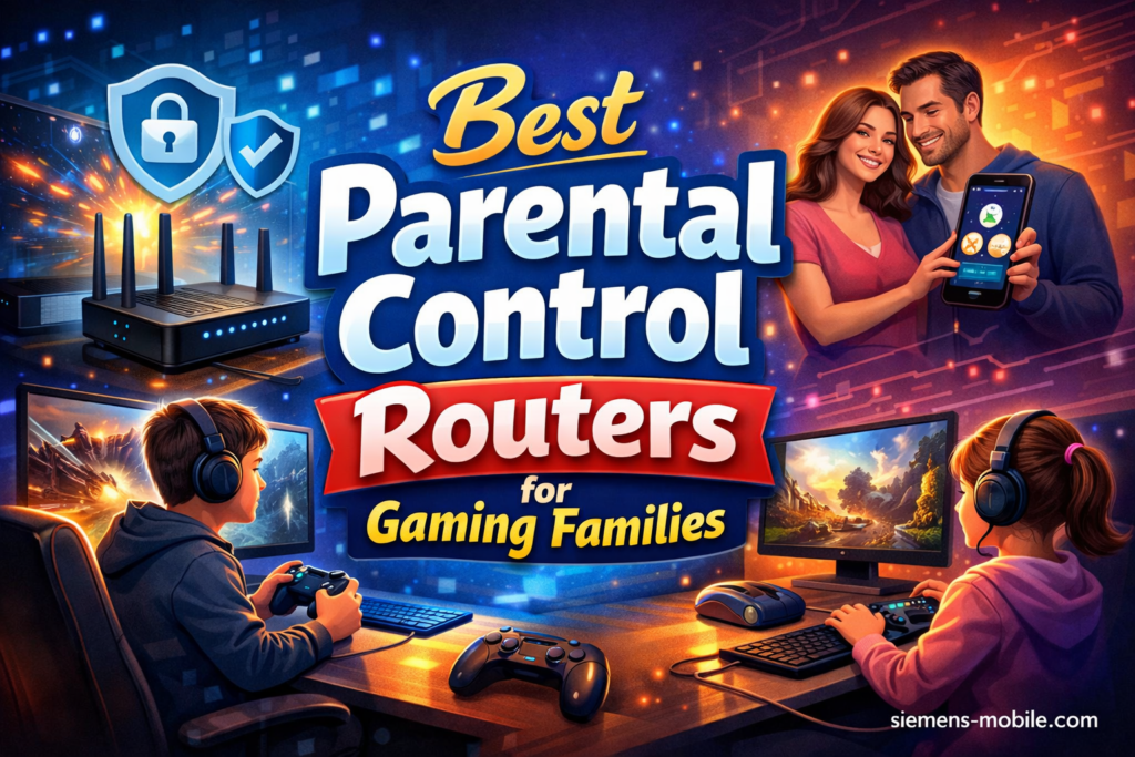 Best Parental Control Routers for Gaming Families