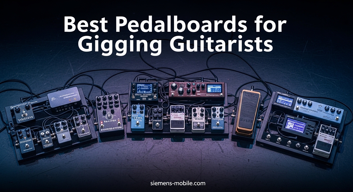 Best Pedalboards for Gigging Guitarists