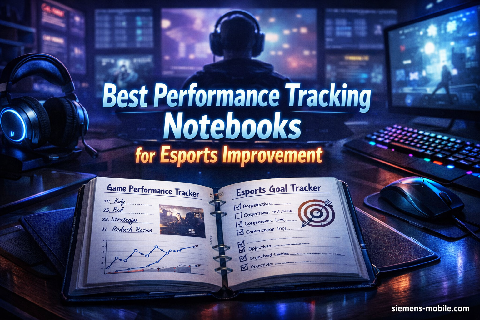 Best Performance Tracking Notebooks for Esports Improvement