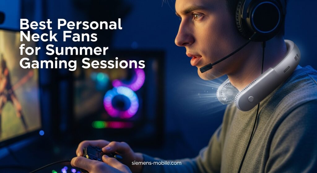 Best Personal Neck Fans for Summer Gaming Sessions
