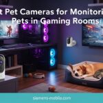 Best Pet Cameras for Monitoring Pets in Gaming Rooms
