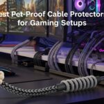 Best Pet-Proof Cable Protectors for Gaming Setups