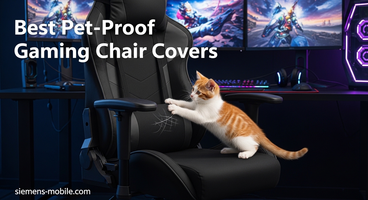 Best Pet-Proof Gaming Chair Covers