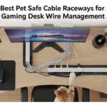 Best Pet Safe Cable Raceways for Gaming Desk Wire Management