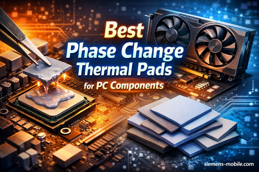 Best Phase Change Thermal Pads for PC Components