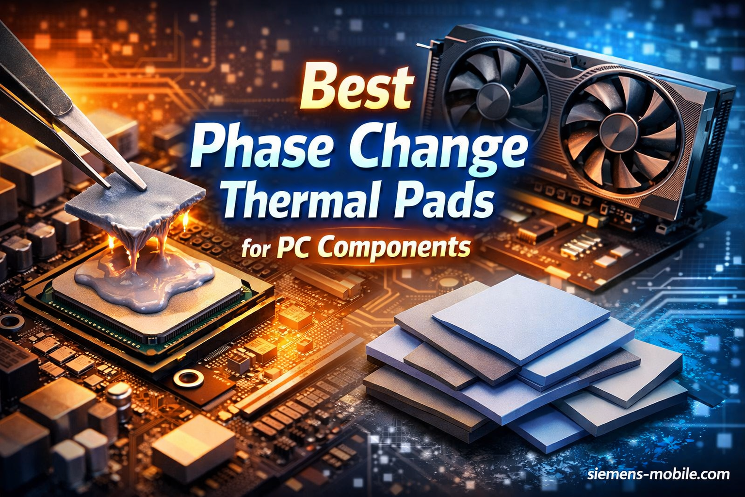 Best Phase Change Thermal Pads for PC Components