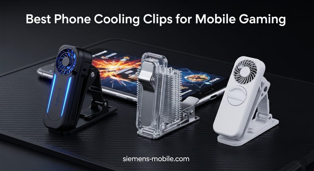 Best Phone Cooling Clips for Mobile Gaming