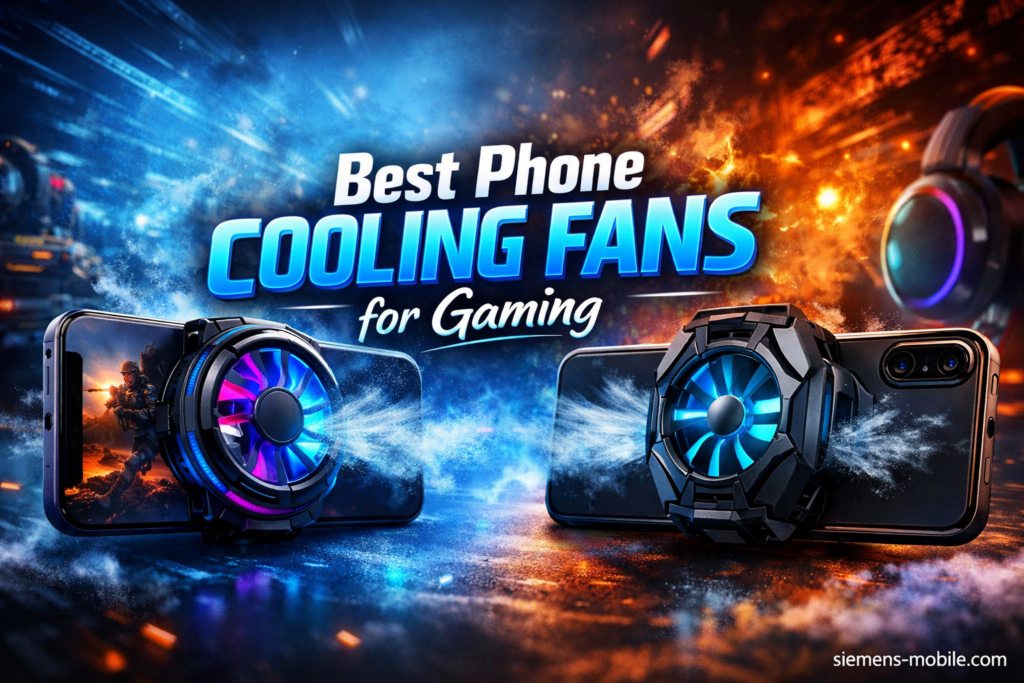Best Phone Cooling Fans for Gaming