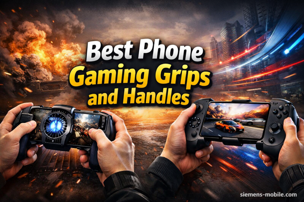 Best Phone Gaming Grips and Handles
