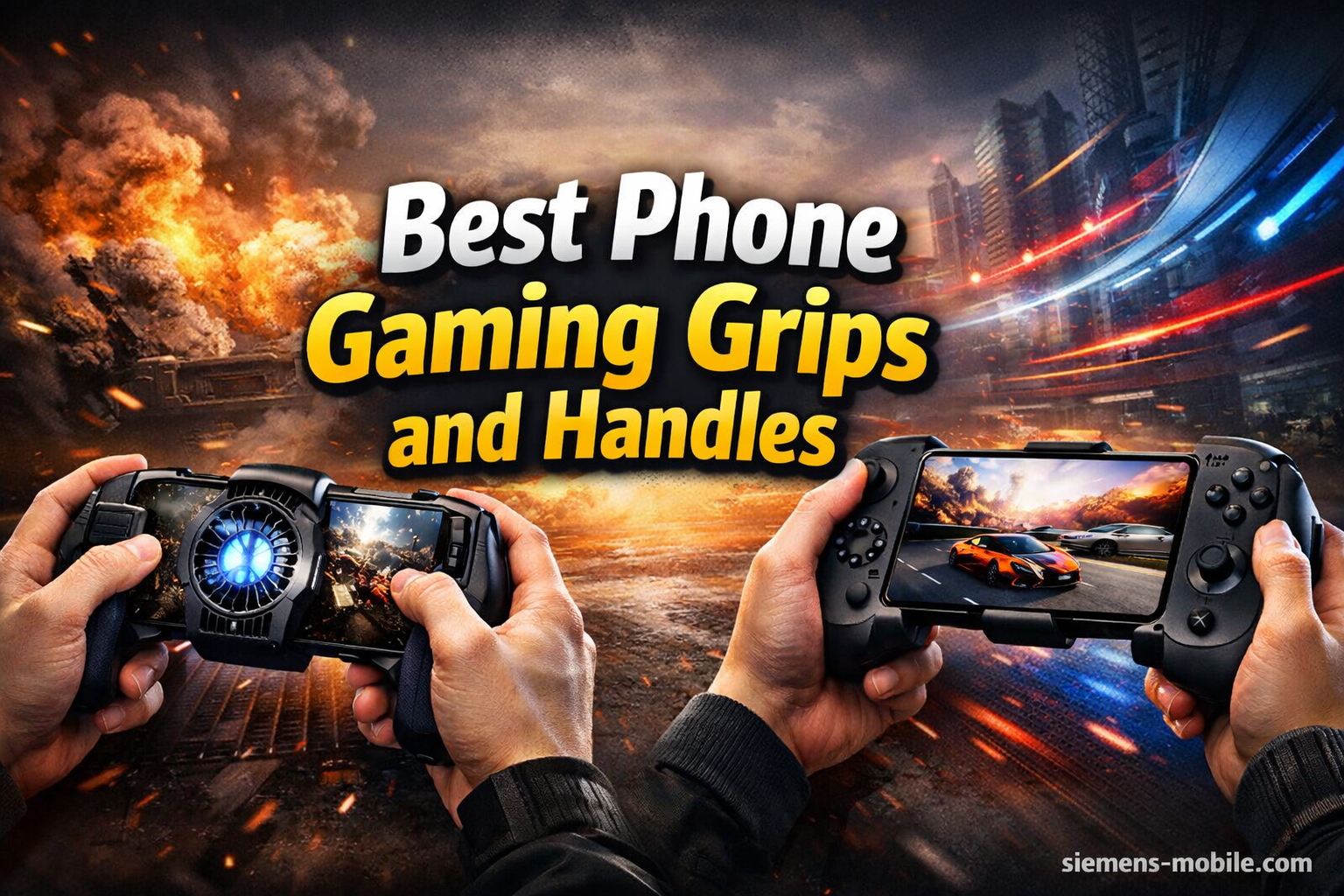 Best Phone Gaming Grips and Handles