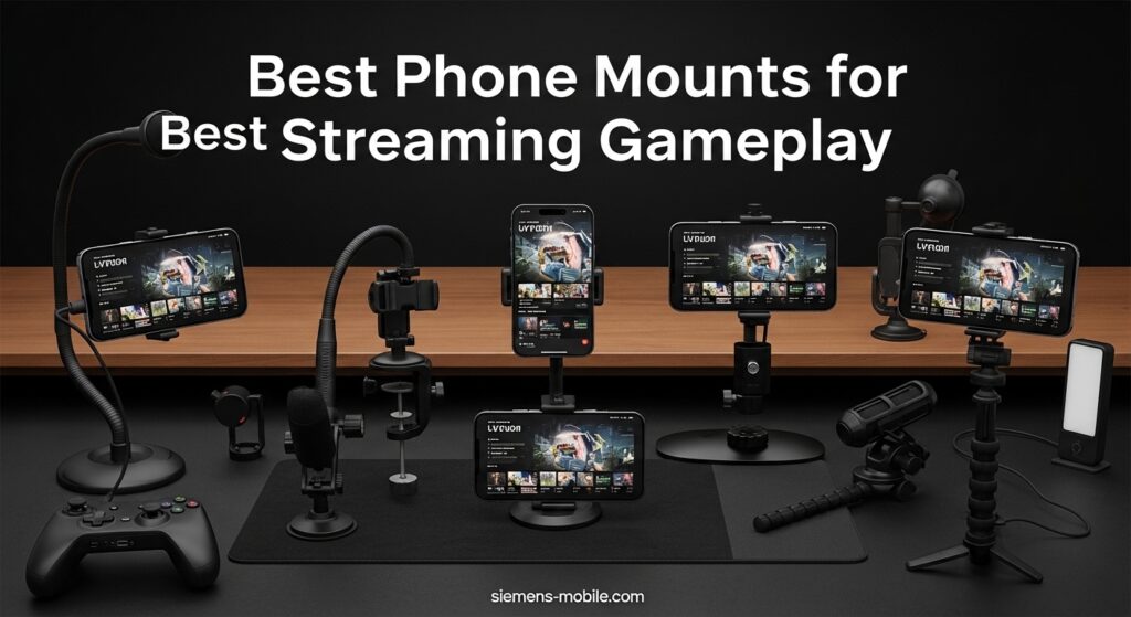 Best Phone Mounts for Streaming Gameplay