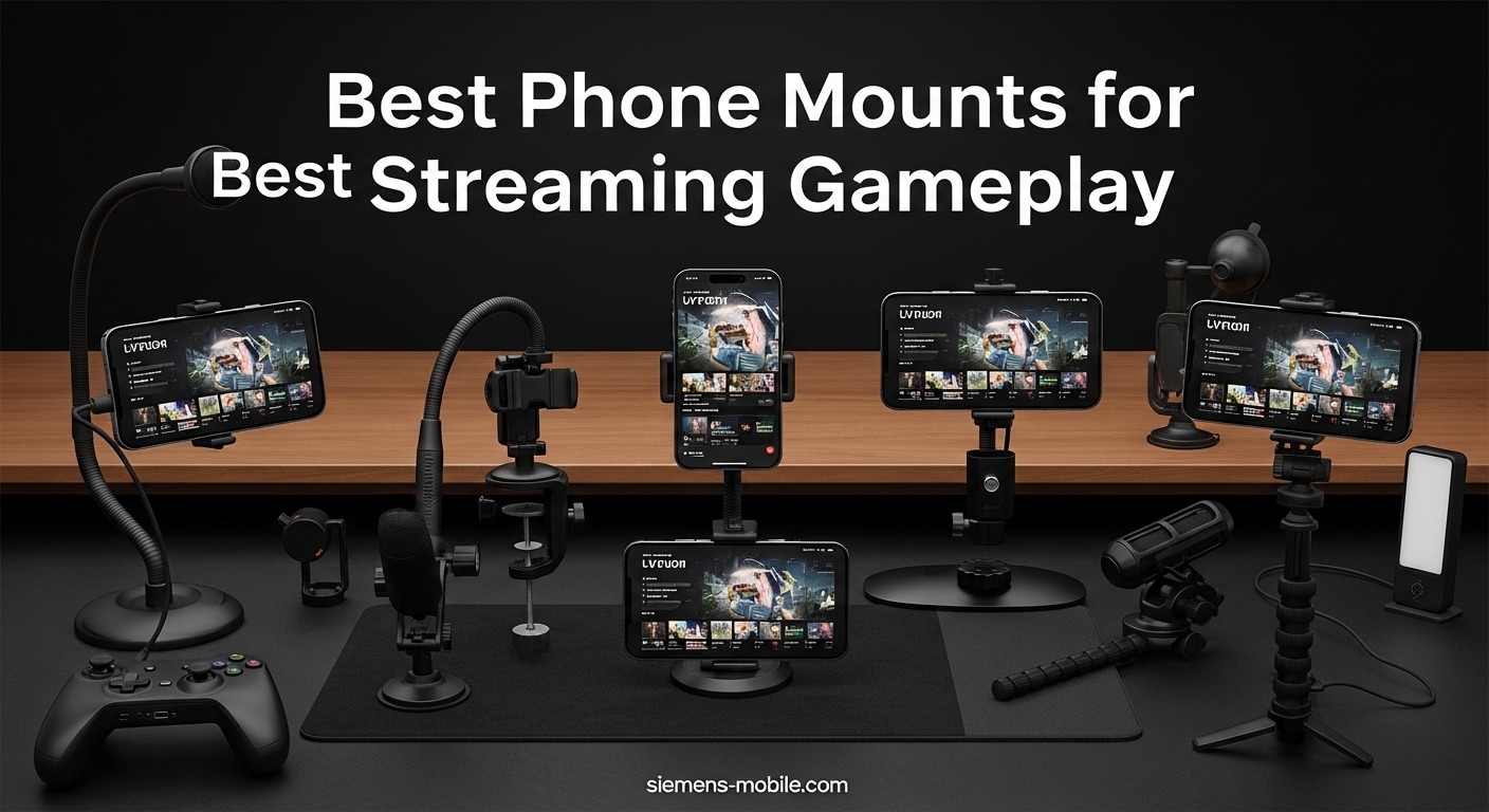 Best Phone Mounts for Streaming Gameplay