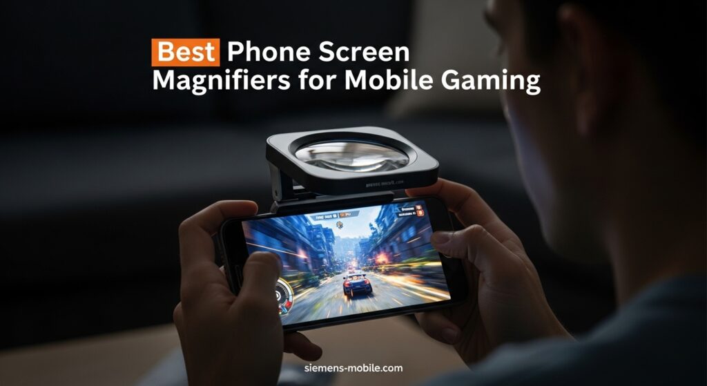 Best Phone Screen Magnifiers for Mobile Gaming