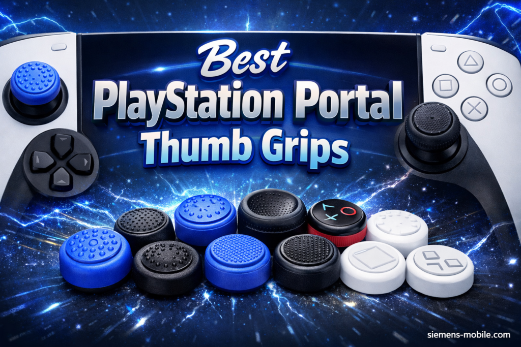 Best PlayStation Portal Thumb Grips