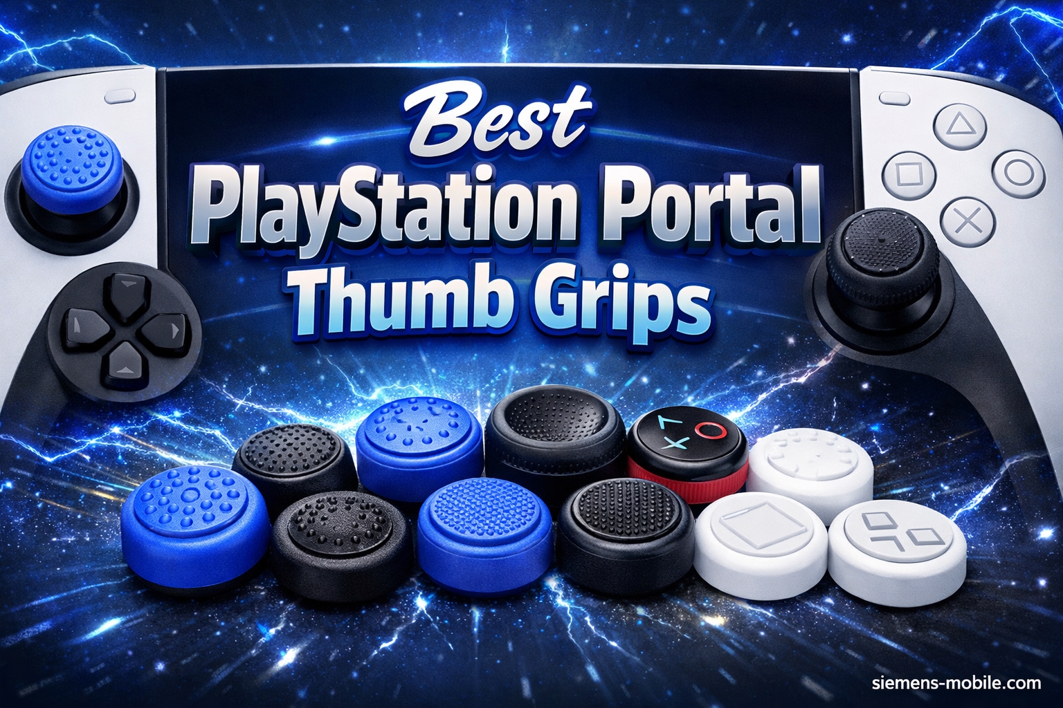 Best PlayStation Portal Thumb Grips