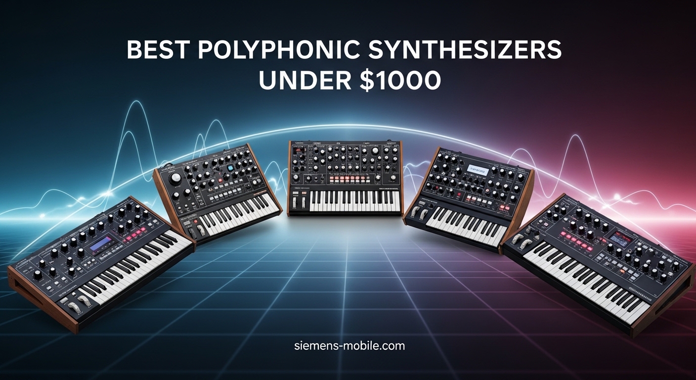 Best Polyphonic Synthesizers Under $1000