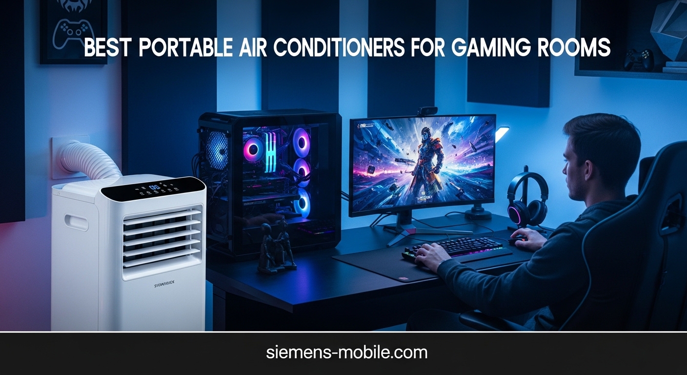 Best Portable Air Conditioners for Gaming Rooms
