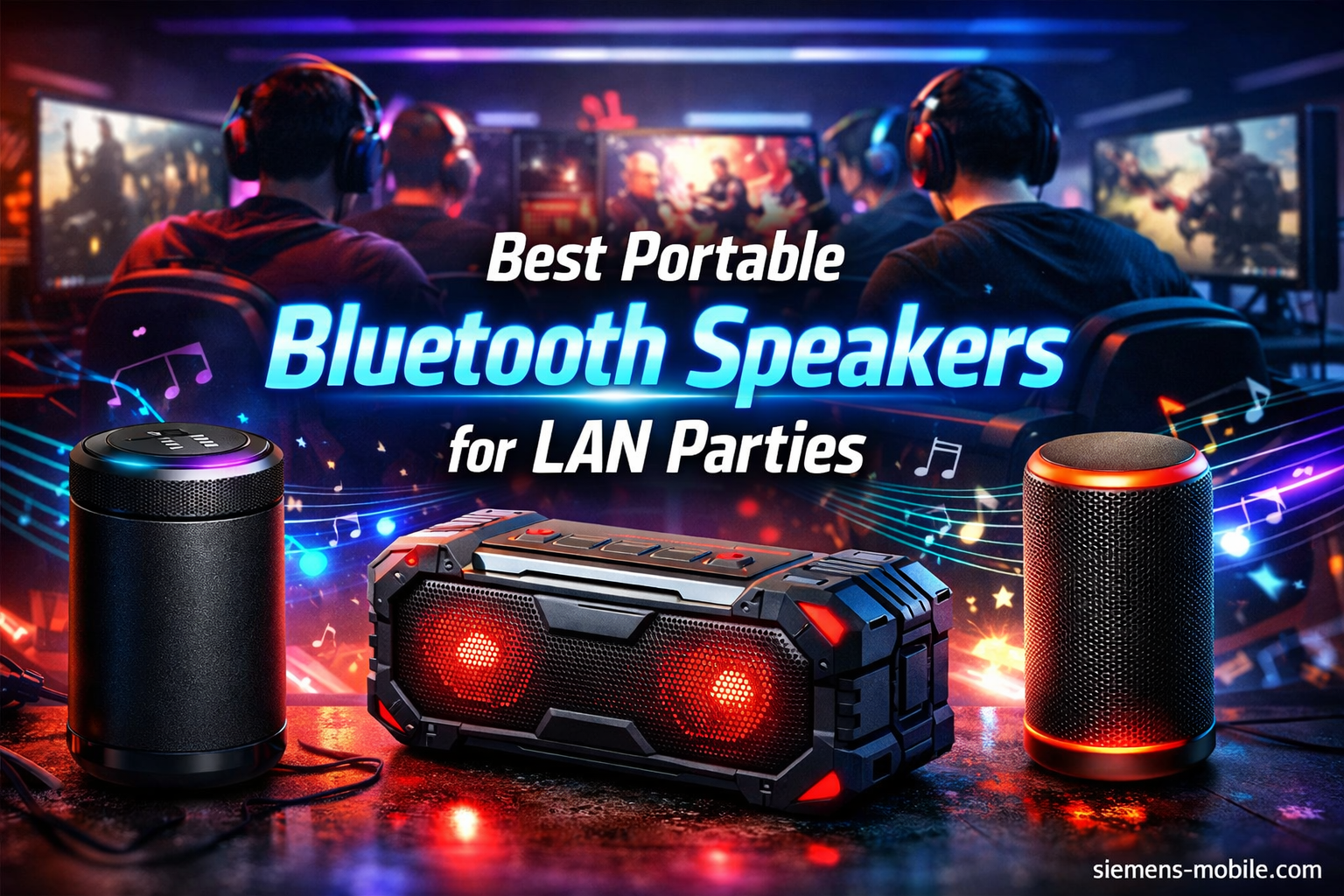 Best Portable Bluetooth Speakers for LAN Parties
