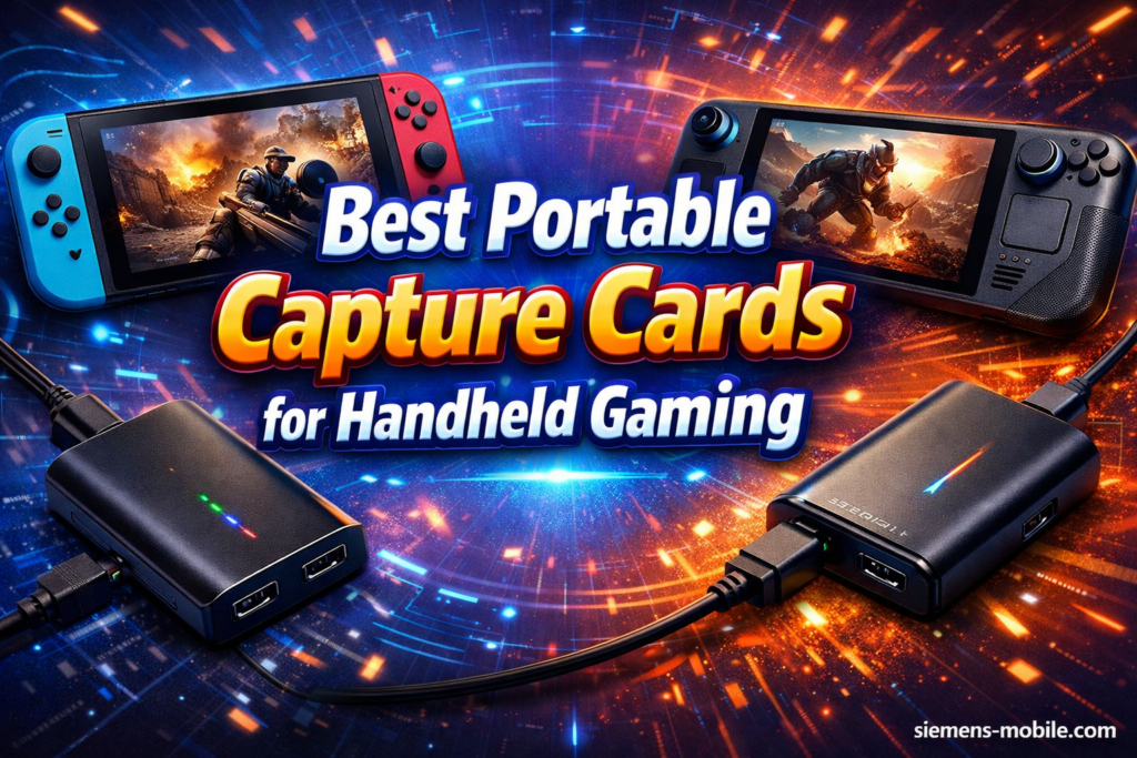 Best Portable Capture Cards for Handheld Gaming