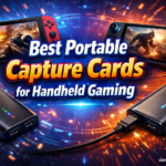 Best Portable Capture Cards for Handheld Gaming