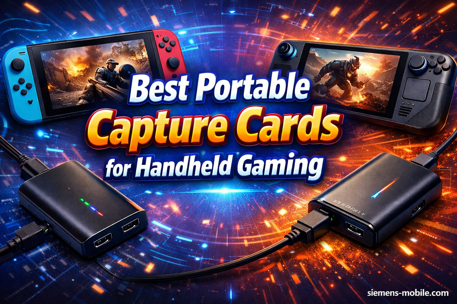 Best Portable Capture Cards for Handheld Gaming