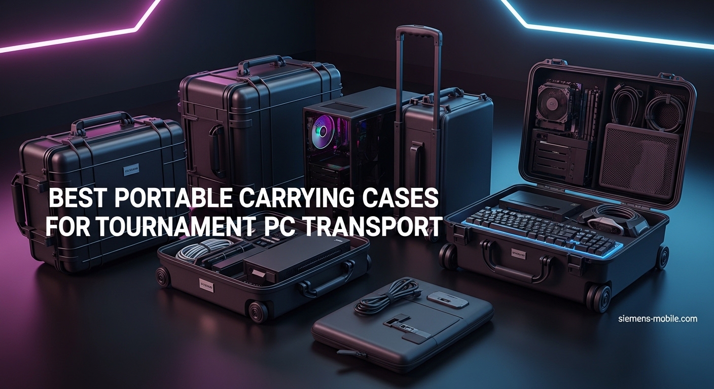 Best Portable Carrying Cases for Tournament PC Transport