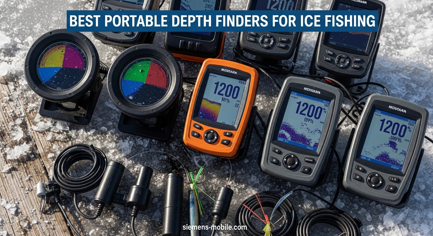 Best Portable Depth Finders for Ice Fishing