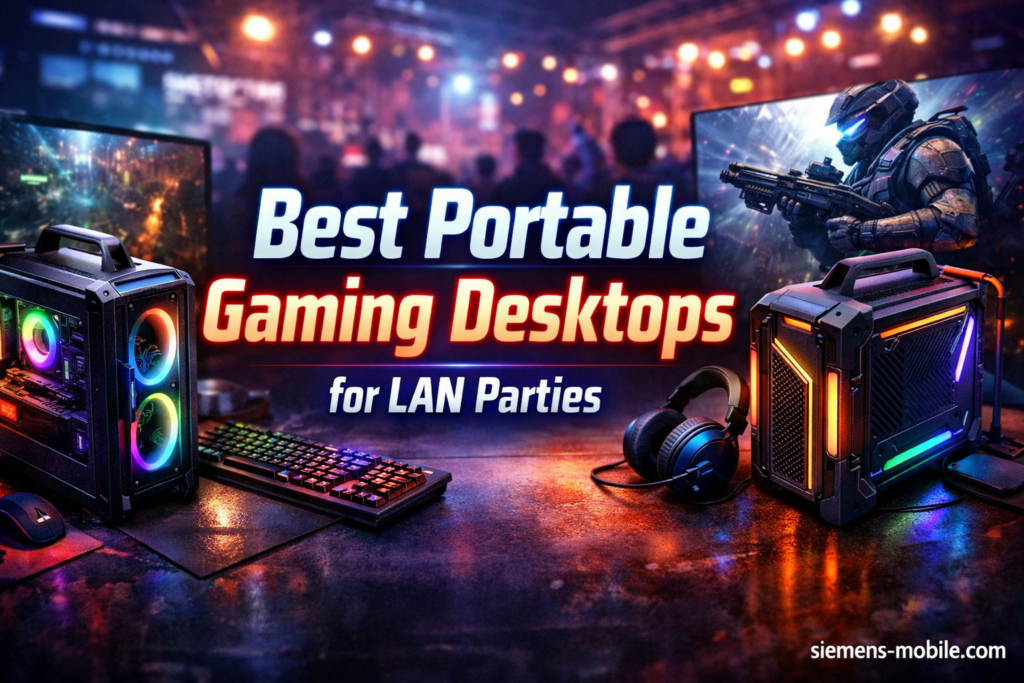 Best Portable Gaming Desktops for LAN Parties