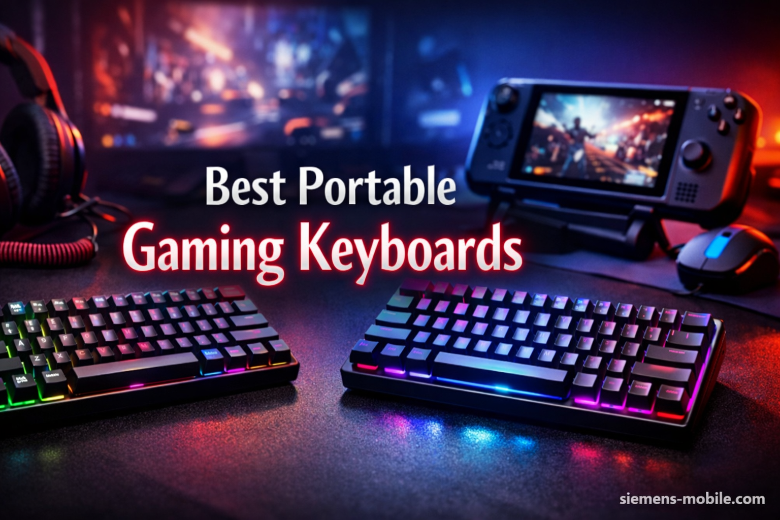 Best Portable Gaming Keyboards
