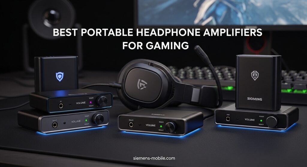 Best Portable Headphone Amplifiers for Gaming