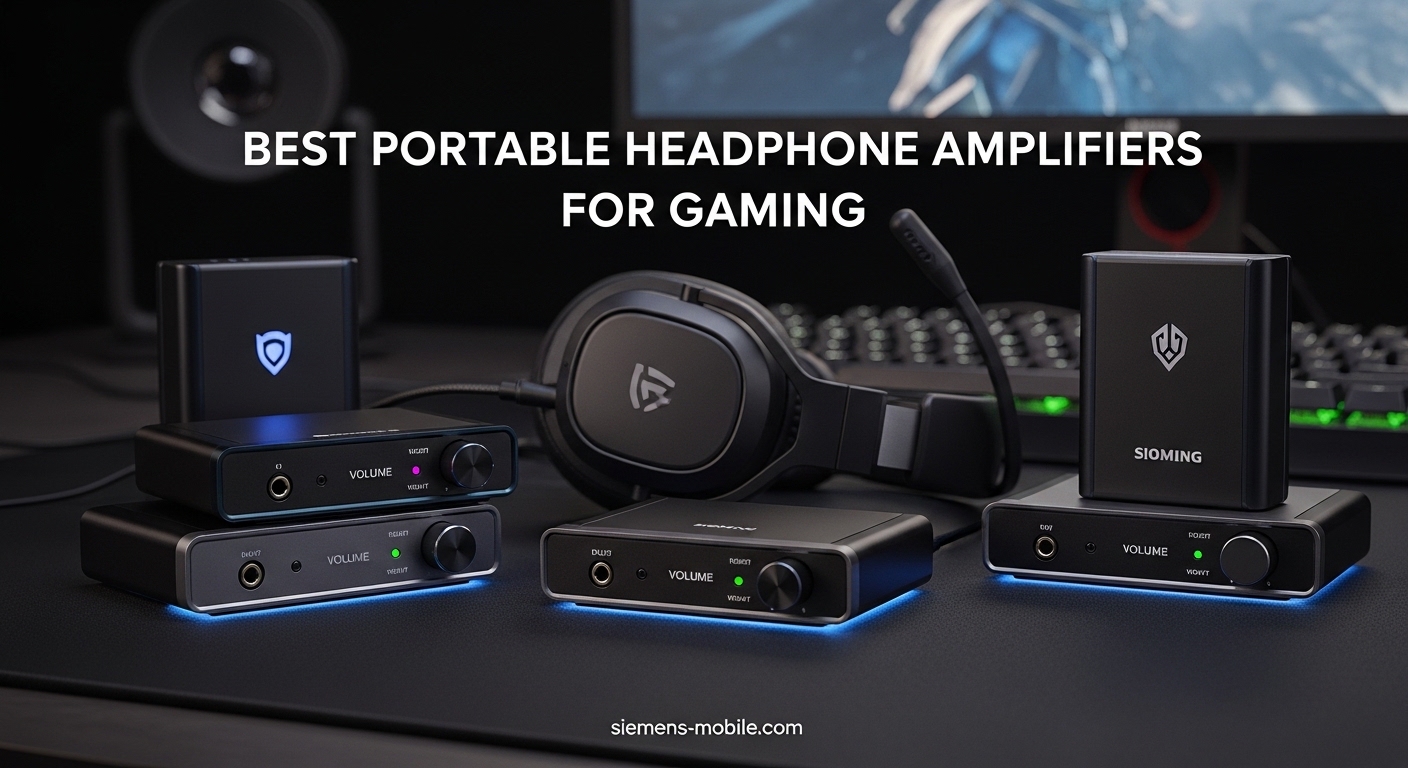 Best Portable Headphone Amplifiers for Gaming