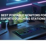 Best Portable Monitors for Esports Coaching Stations