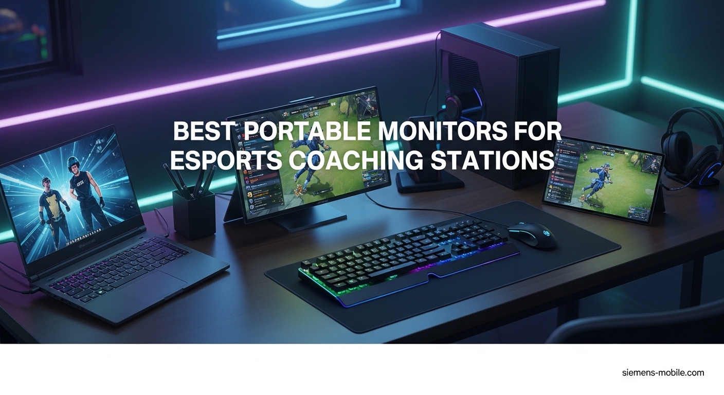 Best Portable Monitors for Esports Coaching Stations