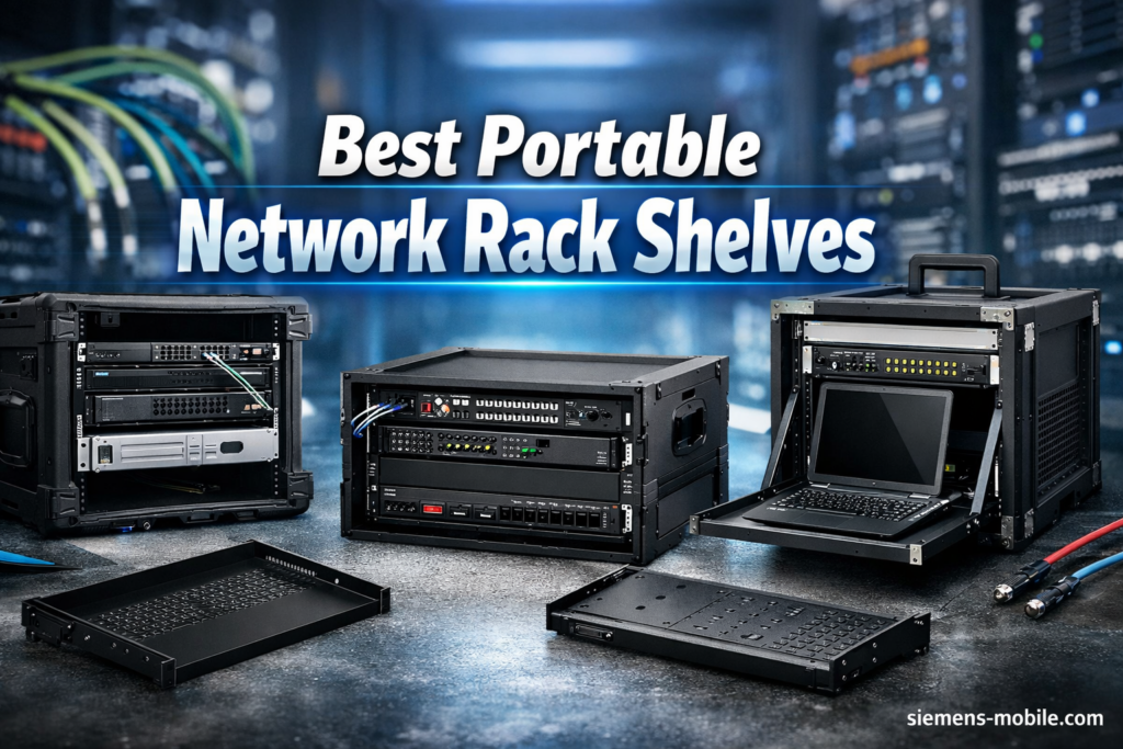 Best Portable Network Rack Shelves