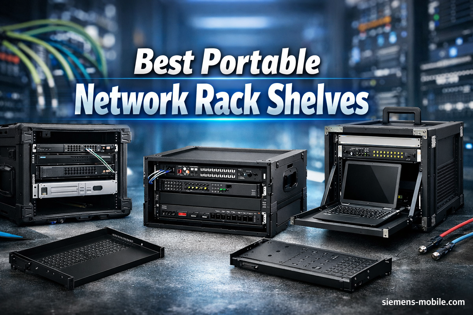 Best Portable Network Rack Shelves