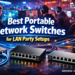 Best Portable Network Switches for LAN Party Setups