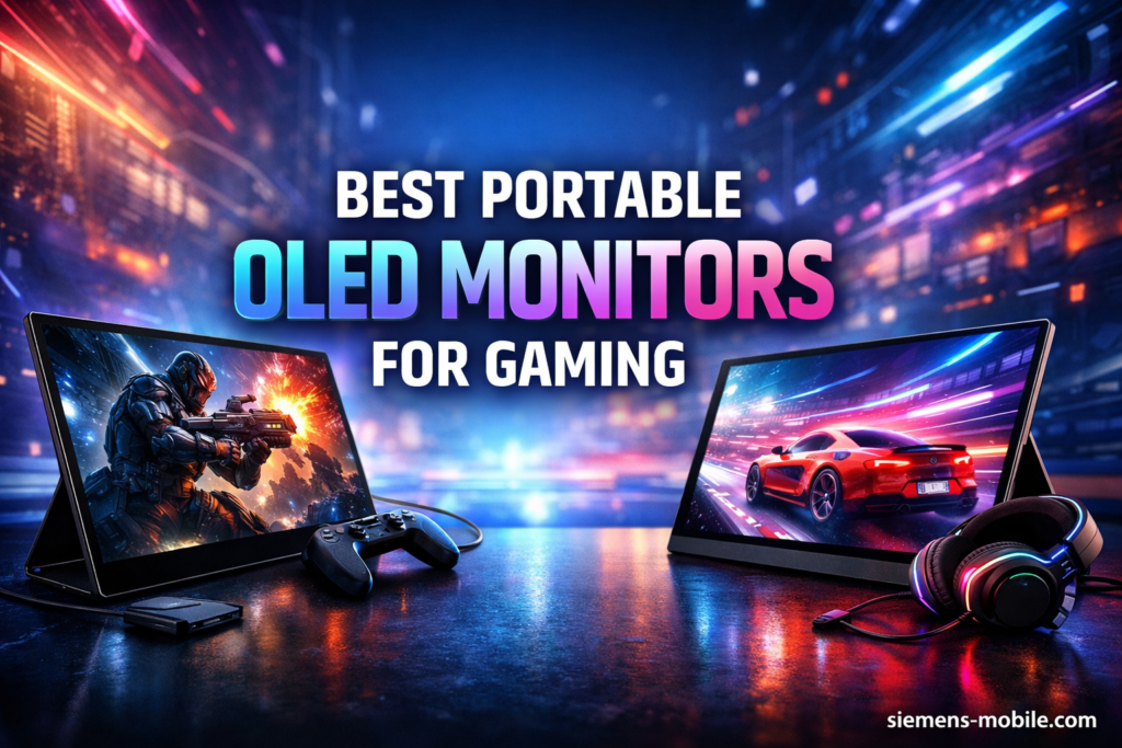 Best Portable OLED Monitors for Gaming