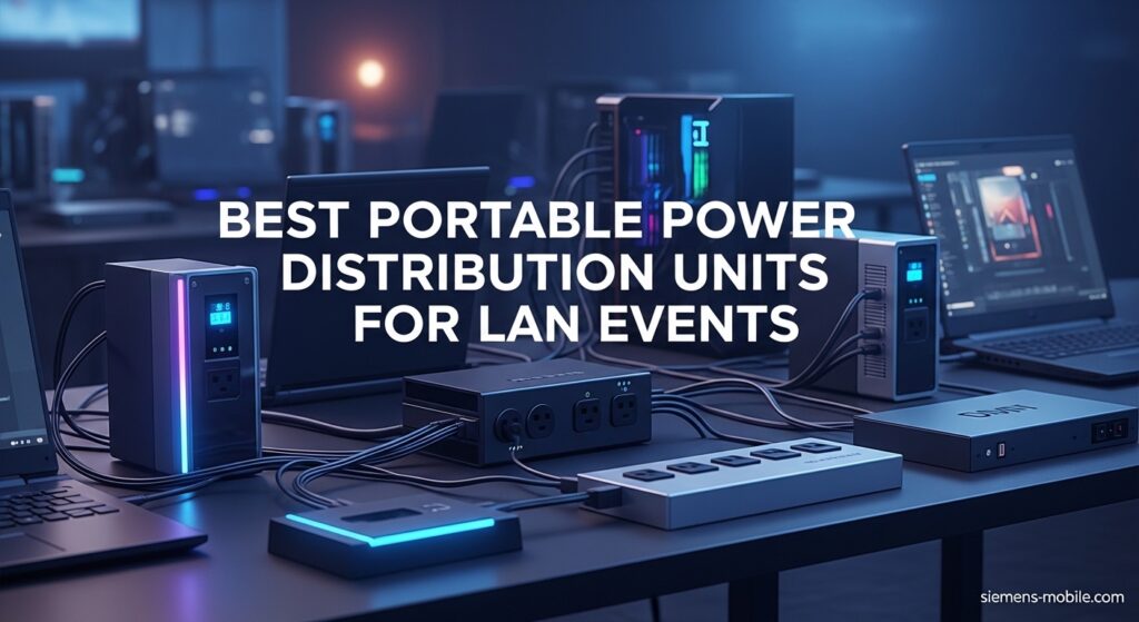 Best Portable Power Distribution Units for LAN Events