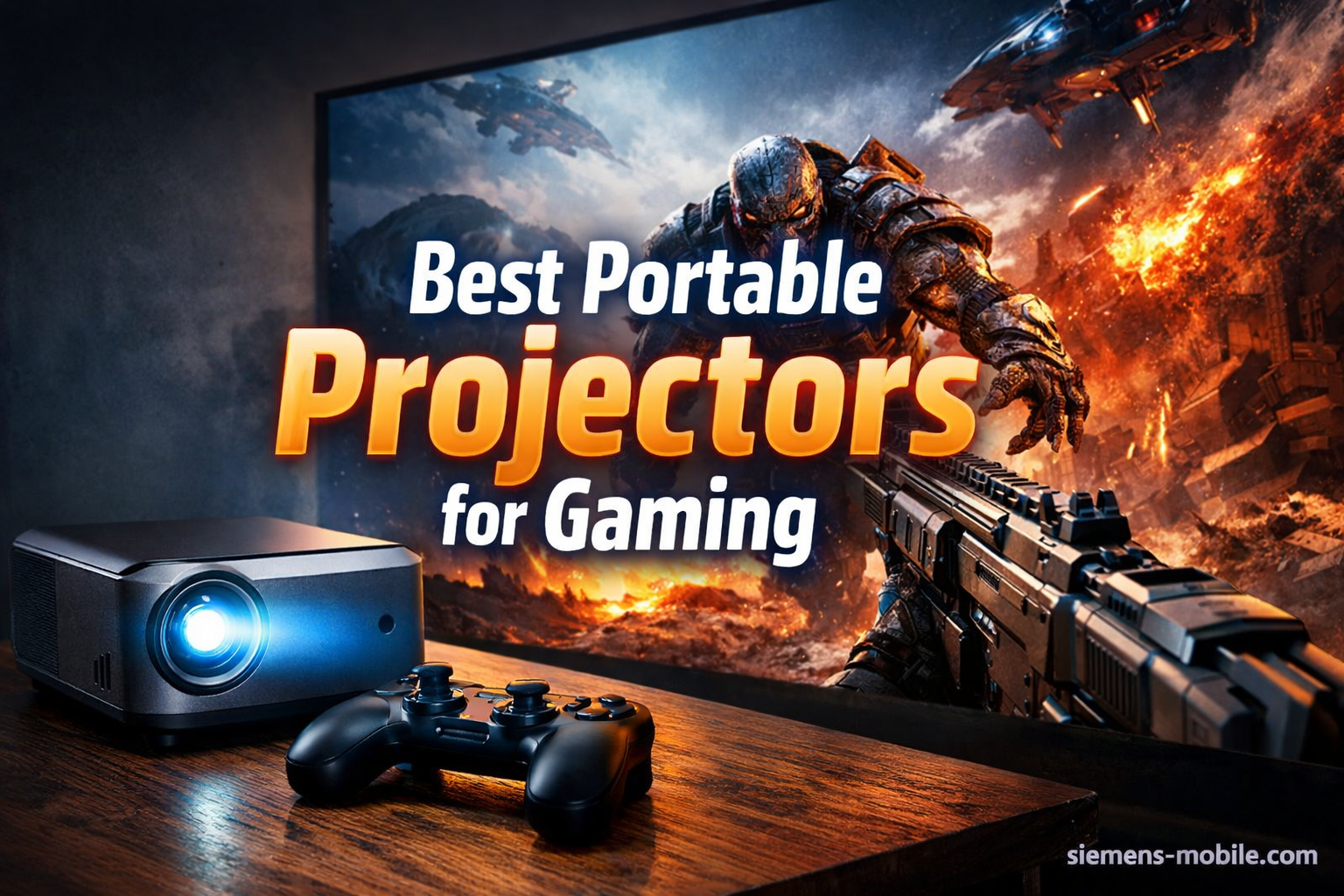 Best Portable Projectors for Gaming