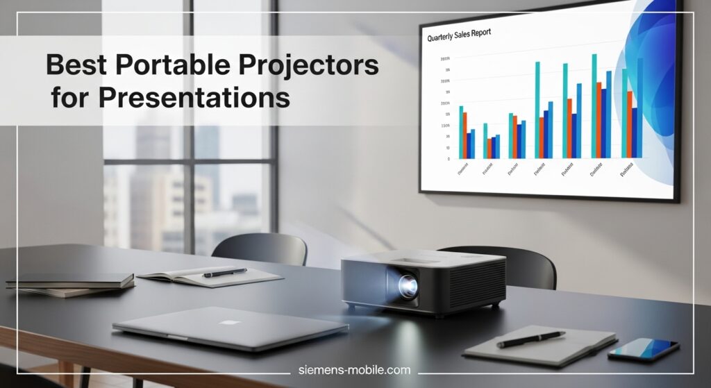 Best Portable Projectors for Presentations