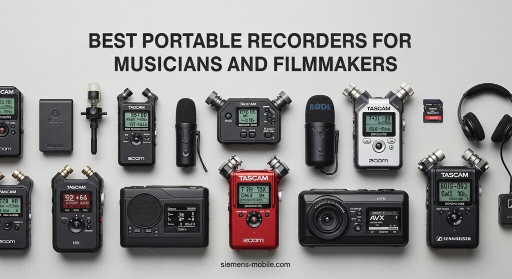 Best Portable Recorders for Musicians and Filmmakers